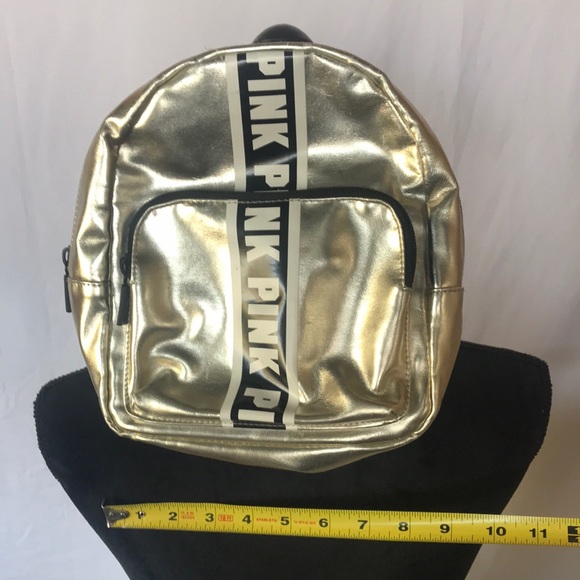 Victoria’s Secret PINK Mini Metallic Backpack - Picture 7 of 9